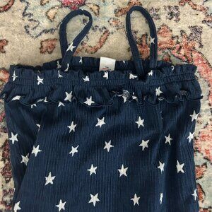 Toddler Two Piece Star Outfit - 4T